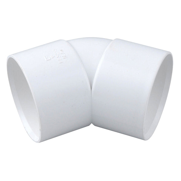 Wavin OsmaWeld Waste 32mm Bend 45 Degree 4Z163 White