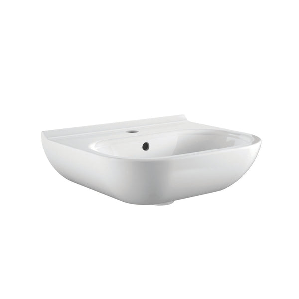 Iflo Rhea Cloakroom Basin 450 X 380mm 1 Tap Hole L10128C