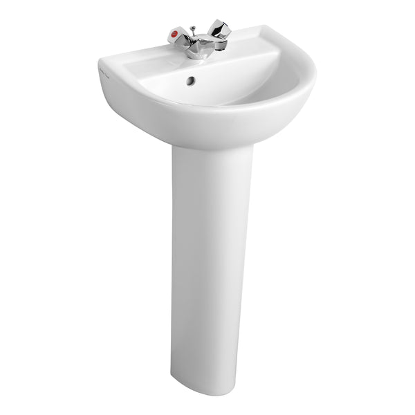 Ideal Standard E897601 Sandringham 21 Full Pedestal White