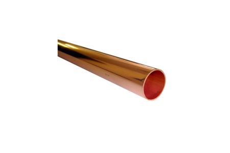 Wednesbury Plain Copper Tube Length 22mmx3m (Table X) X022L-3