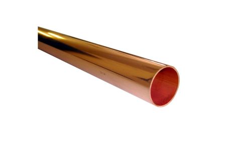 Wednesbury Plain Copper Tube Length 15mmx3m (Table X) X015L-3