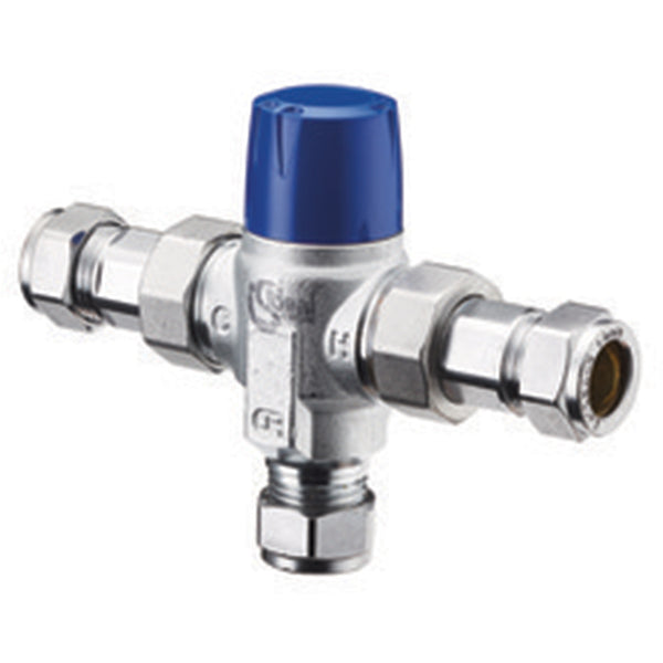 A5900AA15mm Under Basin Thermostatic Failsafe Mixing Valve