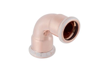 Geberit Mapress Copper Press-Fit Bend 90 Degree (Water) 22mm 60104
