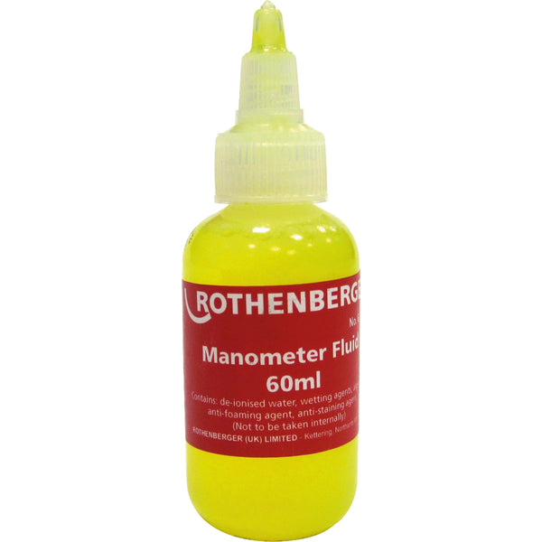 Rothenberger U-Gauge Manometer Fluid 60 ml 67074