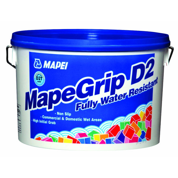 MapeGrip D2 Fully Water Resistant Adhesive