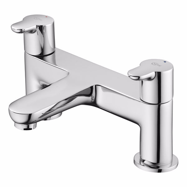 Ideal Standard Concept 2 Tap Hole Dual Control Bath Filler B9929AA