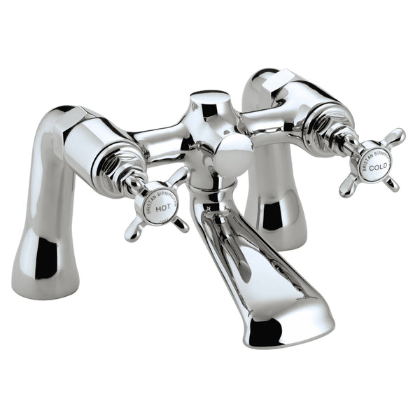 Bristan 1901 Bath Filler with Ceramic Disc Valves Chrome N BF C CD