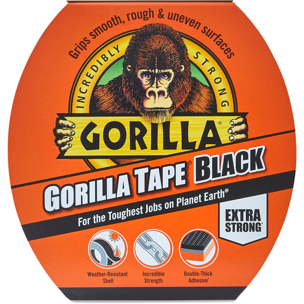 Gorilla Glue All Purpose Tape 11M Black 121088