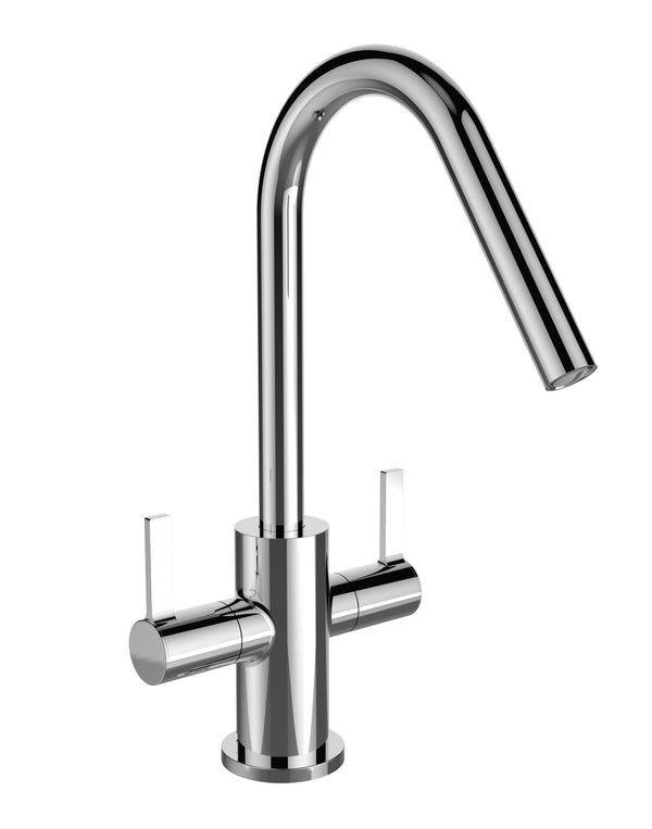 Bristan Cashew Easyfit Monobloc Kitchen Sink Mixer Tap Chrome CSH EFSNK C.