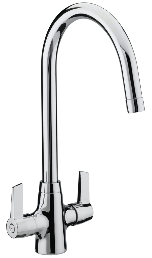 Bristan Echo Easyfit Mono Kitchen Sink Mixer Tap Chrome EC SNK EF C