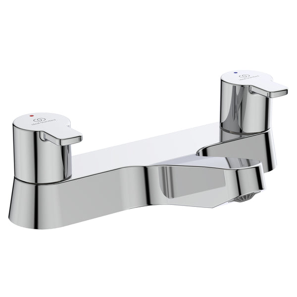 Ideal Standard Calista Two Hole Dual Control Bath Filler Chrome B1151AA