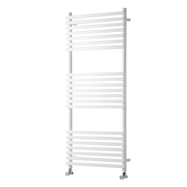 Towelrads Oxfordshire White Towel Rail 1500mm x 500mm