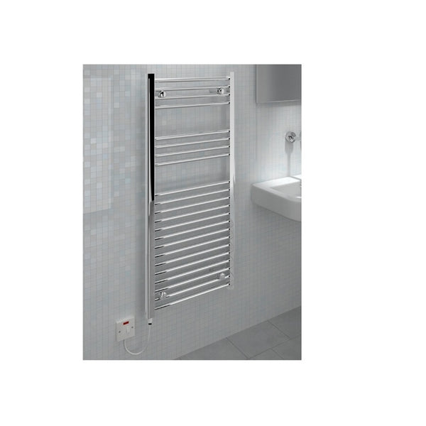 Vitellio Straight Towel Rail 1200mm x 400mm