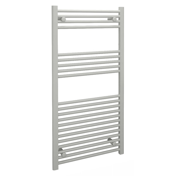 Vitellio Straight Towel Rail Radiator White 1200mm x 500mm