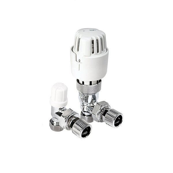 Plumbright TRV And Lockshield Pack 15mm Tp15Packa
