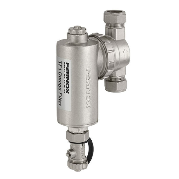 Fernox TF1 Omega 28mm Filter with Slip Socket Connections 62251