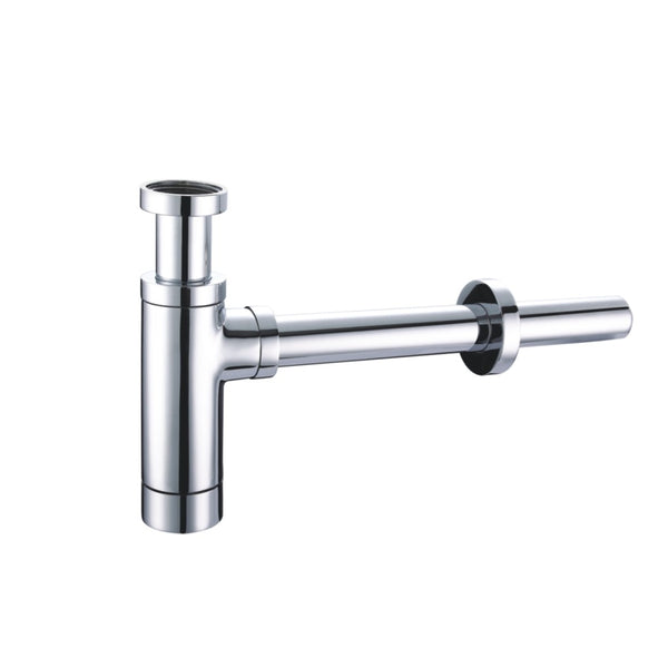 Iflo 1 1/4 Designer Bottle Trap Chrome