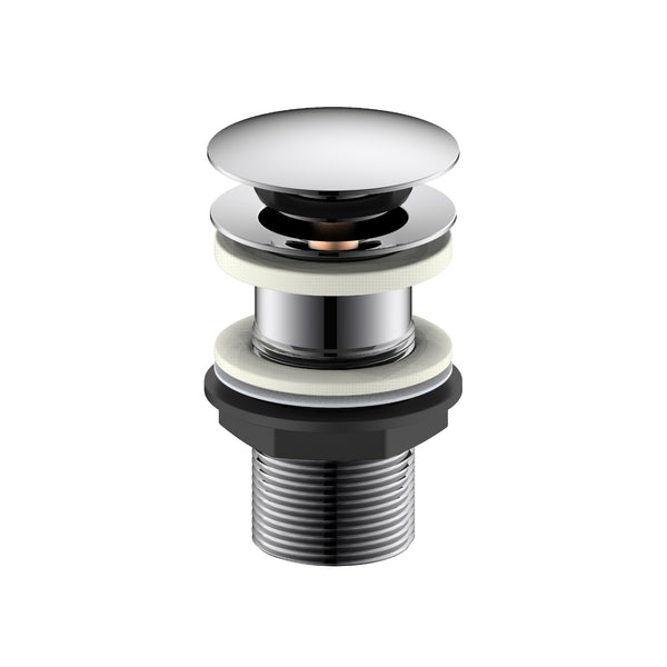 Iflo Clicker Unslotted Basin Wastes Chrome 31.75 mm 715336