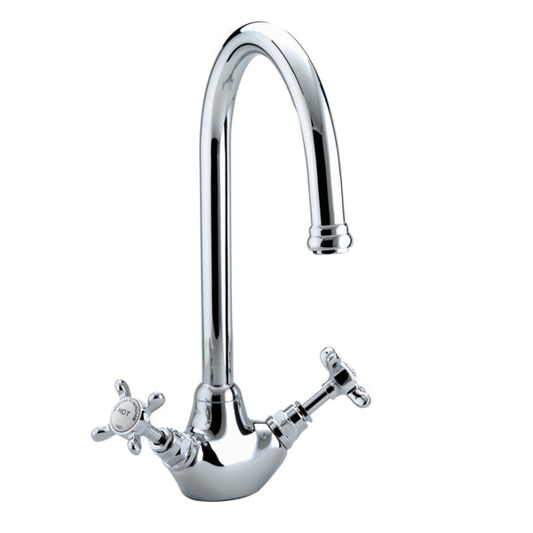 Bristan 1901 Easyfit Kitchen Sink Mixer Chrome N SNK EF C