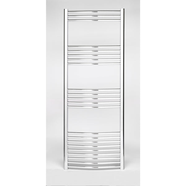 Towelrads Hamilton Chrome Curved Towel Rail 1600mm x 400mm