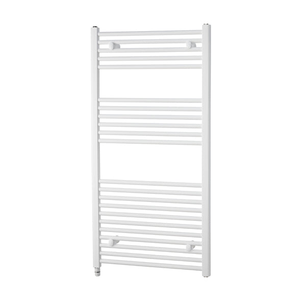 Towelrads Richmond White Electric Straight Towel Rail 691mm x 450mm