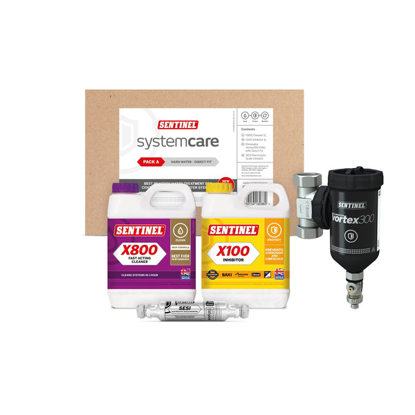 Fernox TF1 Omega Installers Pack with Slip Socket Connection 62367