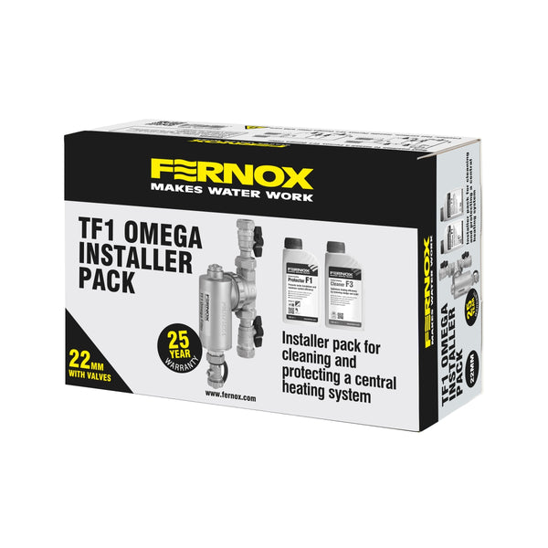 Fernox TF1 Omega Installers Pack 22mm with Valves 62368