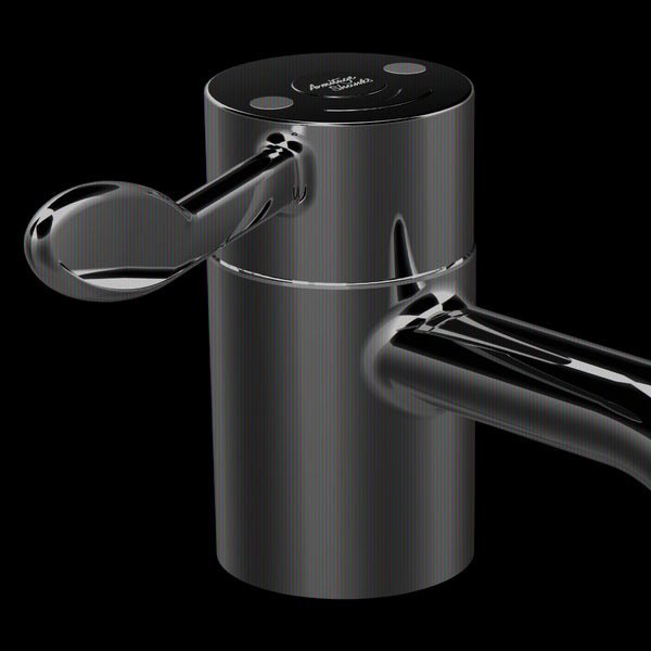 Contour 21+ Basin Thermostatic Mixer Chrome One Hole
