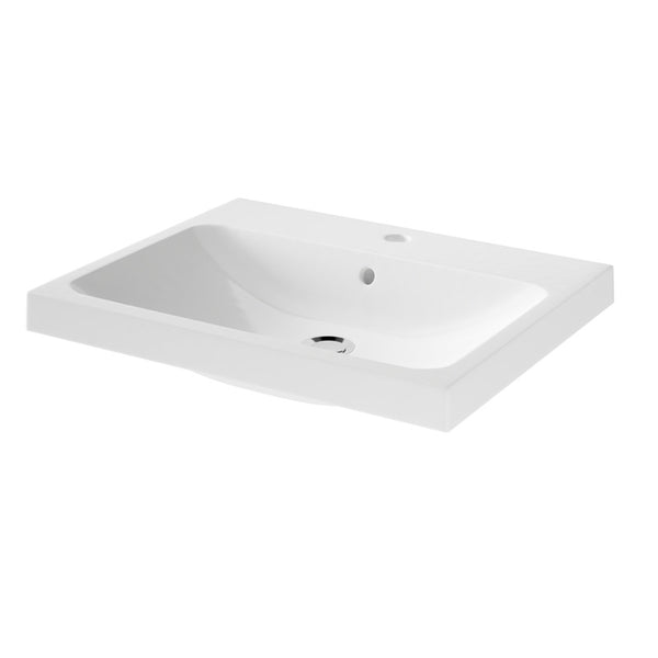 Iflo Slimline Gel Coat Basin 600mm X 480mm 2018Tp4
