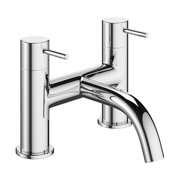 Crosswater MPRO Deck Mounted Bath Filler Chrome PRO322DC