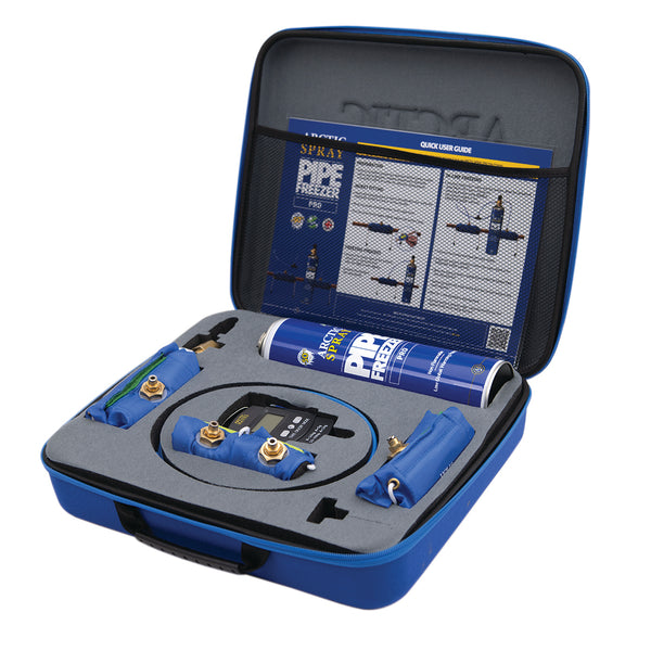 Arctic Hayes Pipe Freeze Spray Pro 8-22mm Kit Zepro