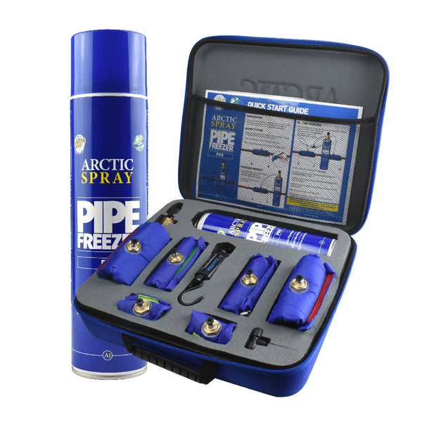 Arctic Hayes Pro Commercial Pipe Freeze Kit ZECOM+