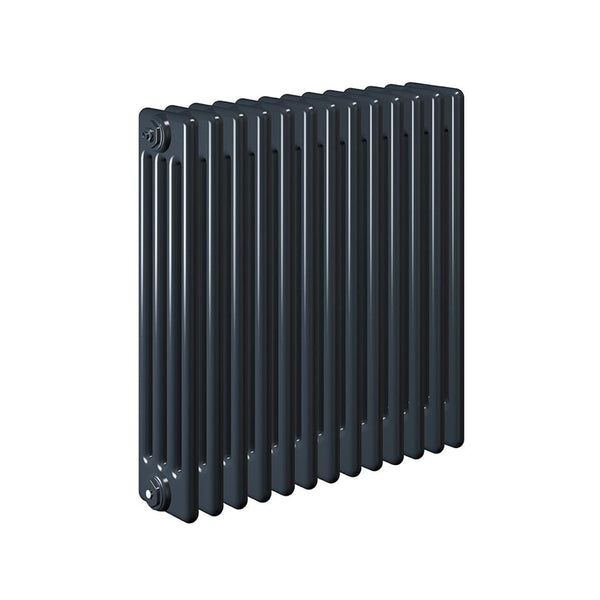 Stelrad Softline 4 Column Concept Radiator K4 Horizontal Anthracite 600mm X 1272mm