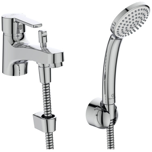 Ideal Standard Calista Single Liver Bath Room Shower Mixer Chrome 1 Hole B1958AA