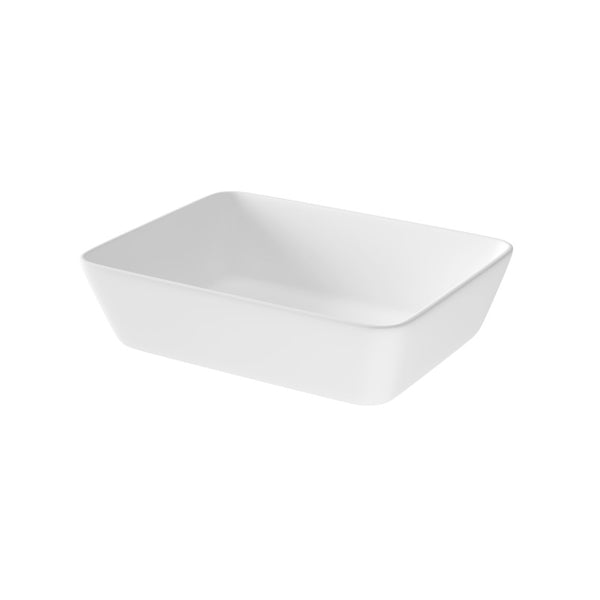 Iflo Serino Countertop Basin 480(W) X 370mm(D) No Tap Holes Fs-W8463