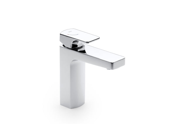 Roca L90 Monobloc Smooth Basin Mixer Tap Chrome A5A3F01C00