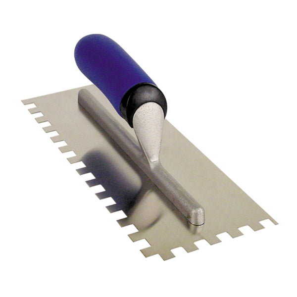 Vitrex Professional Stainless Steel Adhesive Trowel 10mm Vit102909