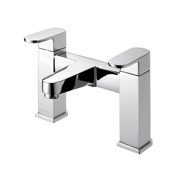 Methven Amio Chrome Deck Mounted Bath Filler
