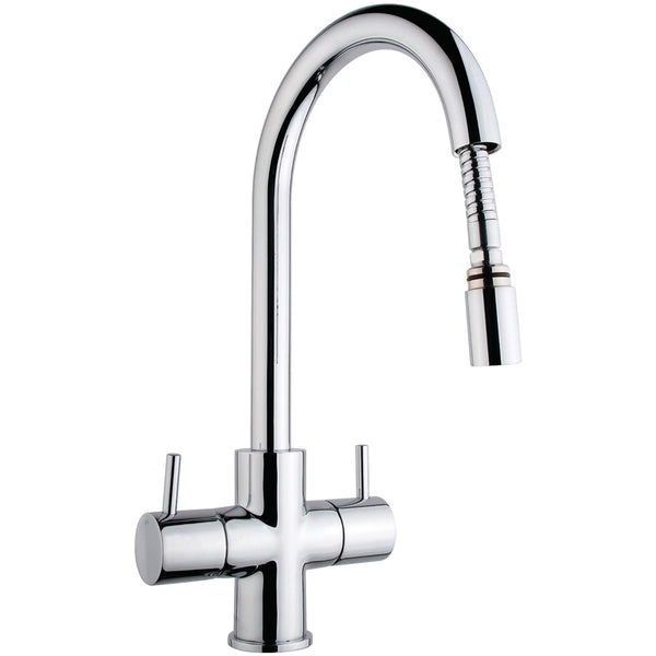 Iflo Kisdon Pull Out Monobloc Kitchen Tap