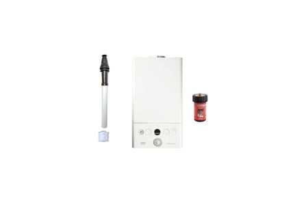 Ideal Esprit Eco2 24kW Combi Boiler with Vertical Flue and PRO1 Filter 220469