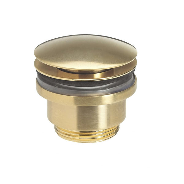Crosswater Universal Click Clack Waste Brushed Brass