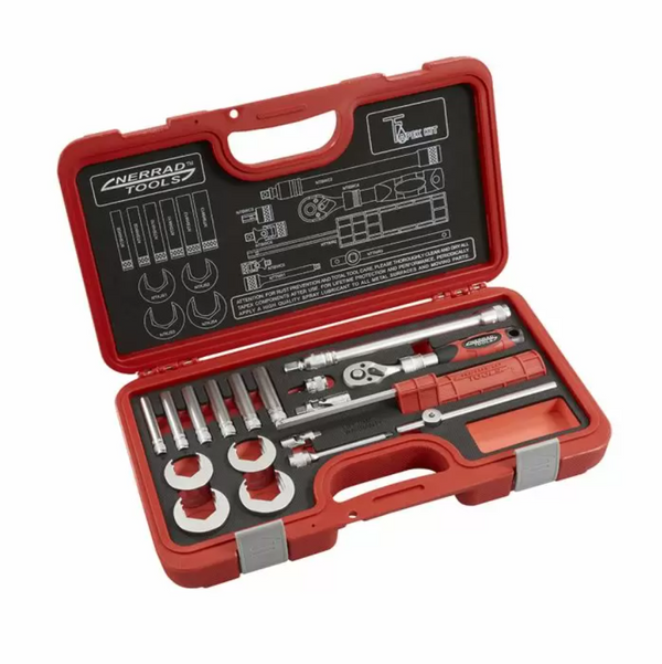 Tapex Kit 18 Piece Professional Tap Wrench Kit NTTAPEXKIT1