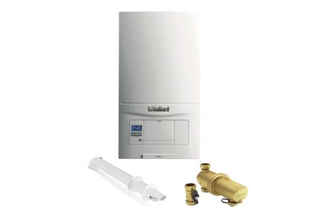 Vaillant EcoFit Pure 830C 30kW Combi Boiler with Horizontal Flue, Advance Filter & 10 Year Warranty 10020390