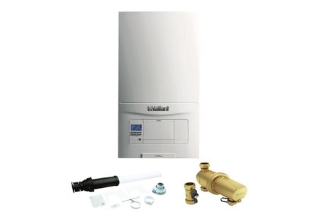 Vaillant EcoFit Pure 830C 30kW Combi Boiler with Vertical Flue, Advance Filter & 10 Year Warranty 10020390
