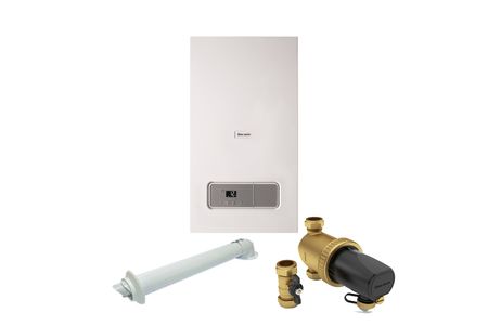 Glow-Worm Energy7 35C 35kW Combi Boiler With Horizontal Flue, Power Filter And 10 Year Warranty 10035898