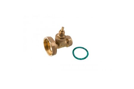 Westco 22mm Gate Type Pump Valve Brass
