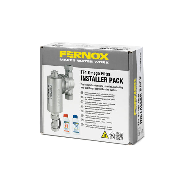 Fernox TF1 Omega Installer Pack Box Yellow 62506