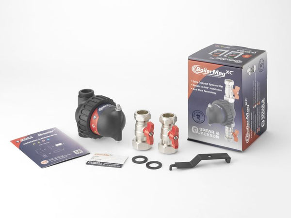 Boilermag XC Extra Compact 22mm System filter BMXC22