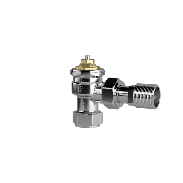 Drayton 15mm angle auto-balancing valve