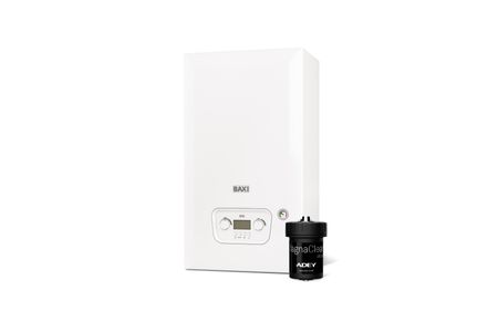 Baxi 800 Combi 2 30kW Boiler with Horizontal Flue